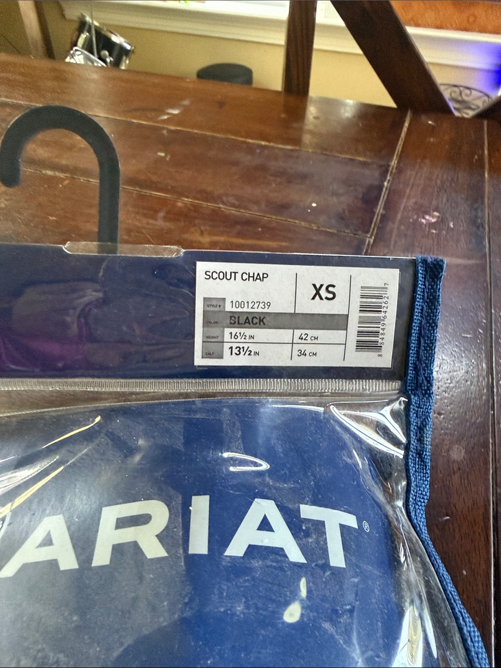 Ariat Half Chaps - Picture 3 of 7